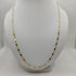 Collana catena a maglia oro 18k 60 cm 3.80 gr | Gioiellitosti.it